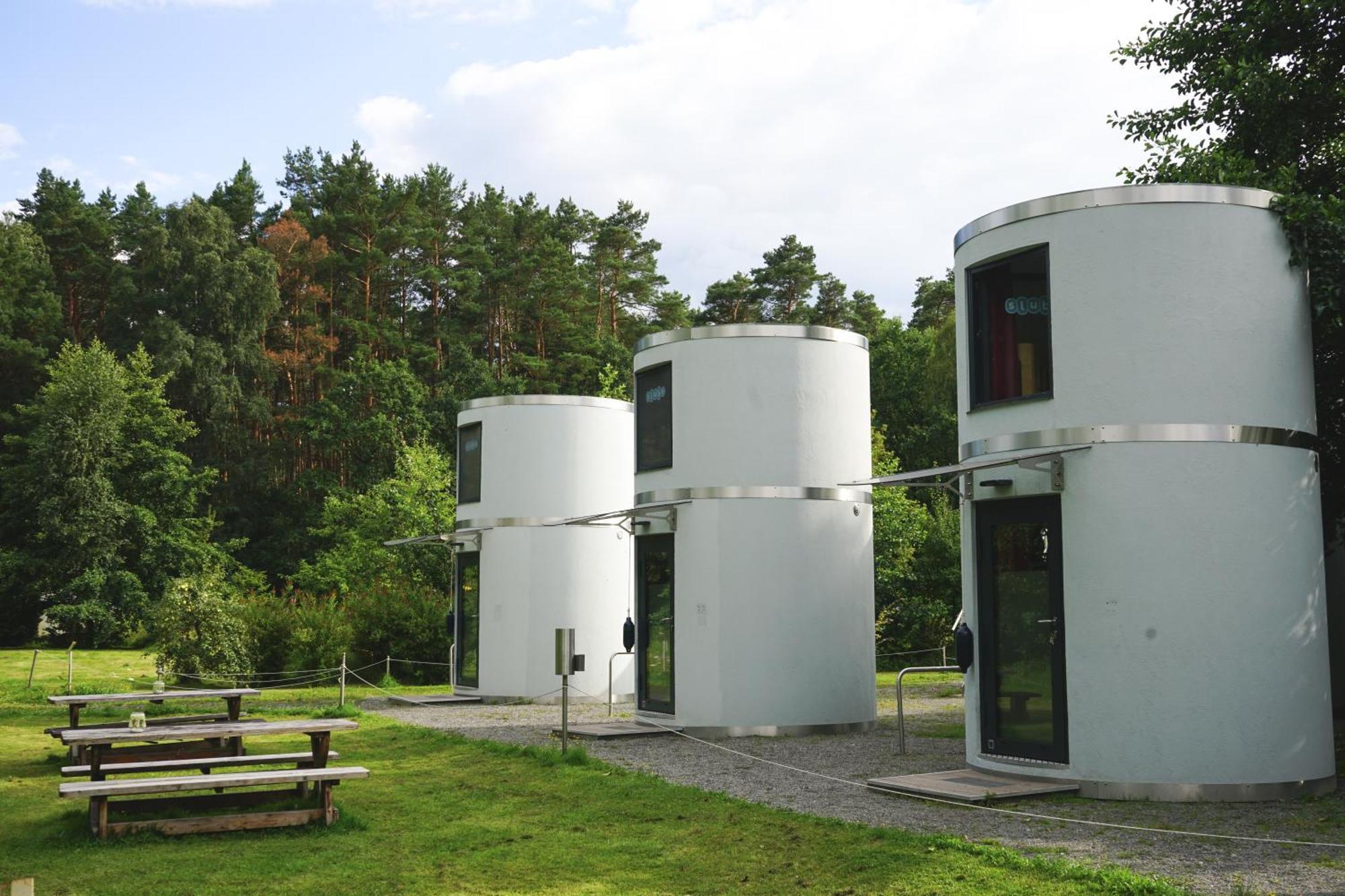Slube An Den Teichen Hoher Flaeming Rottstock Exterior foto