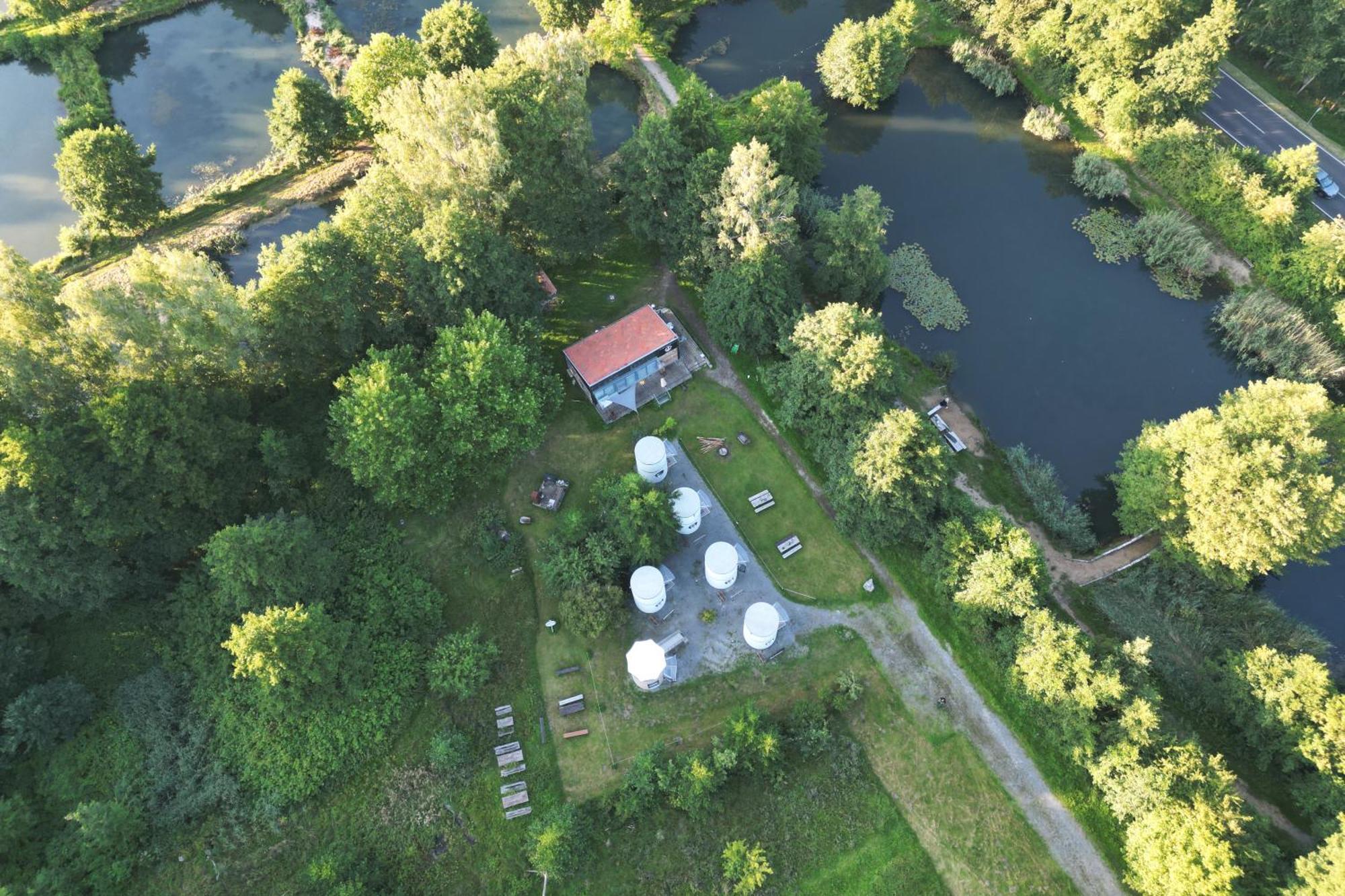 Slube An Den Teichen Hoher Flaeming Rottstock Exterior foto