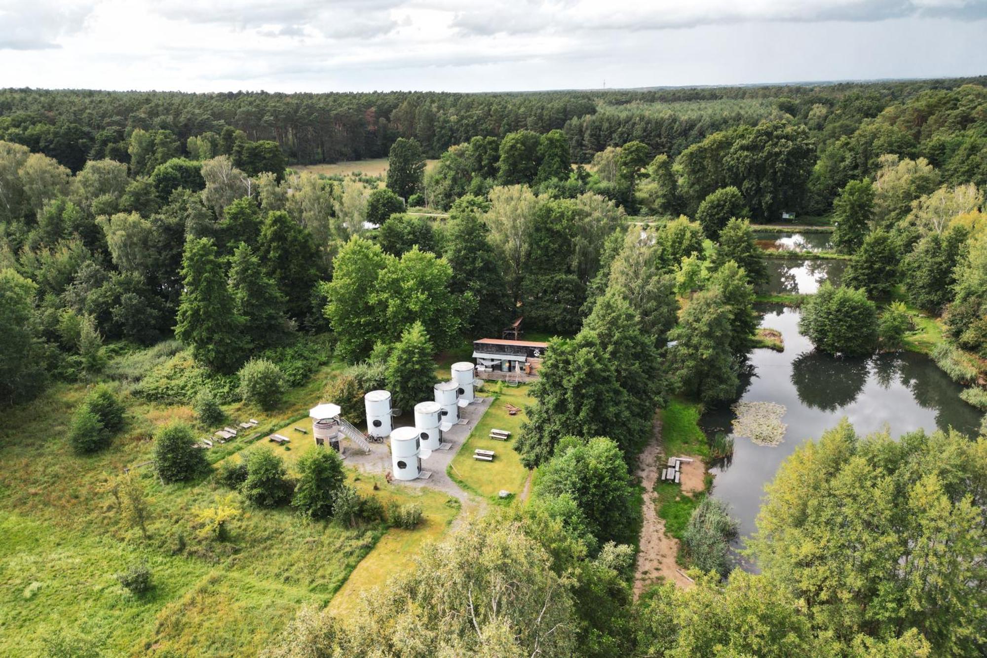 Slube An Den Teichen Hoher Flaeming Rottstock Exterior foto